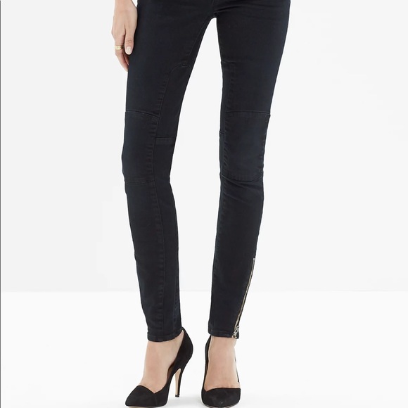 Madewell Skinny Skinny Zip Jeans size 26 - Picture 16 of 16